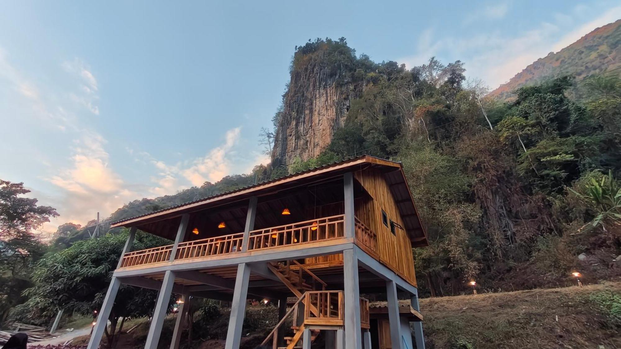 Papaya Resort Nongkhiaw エクステリア 写真