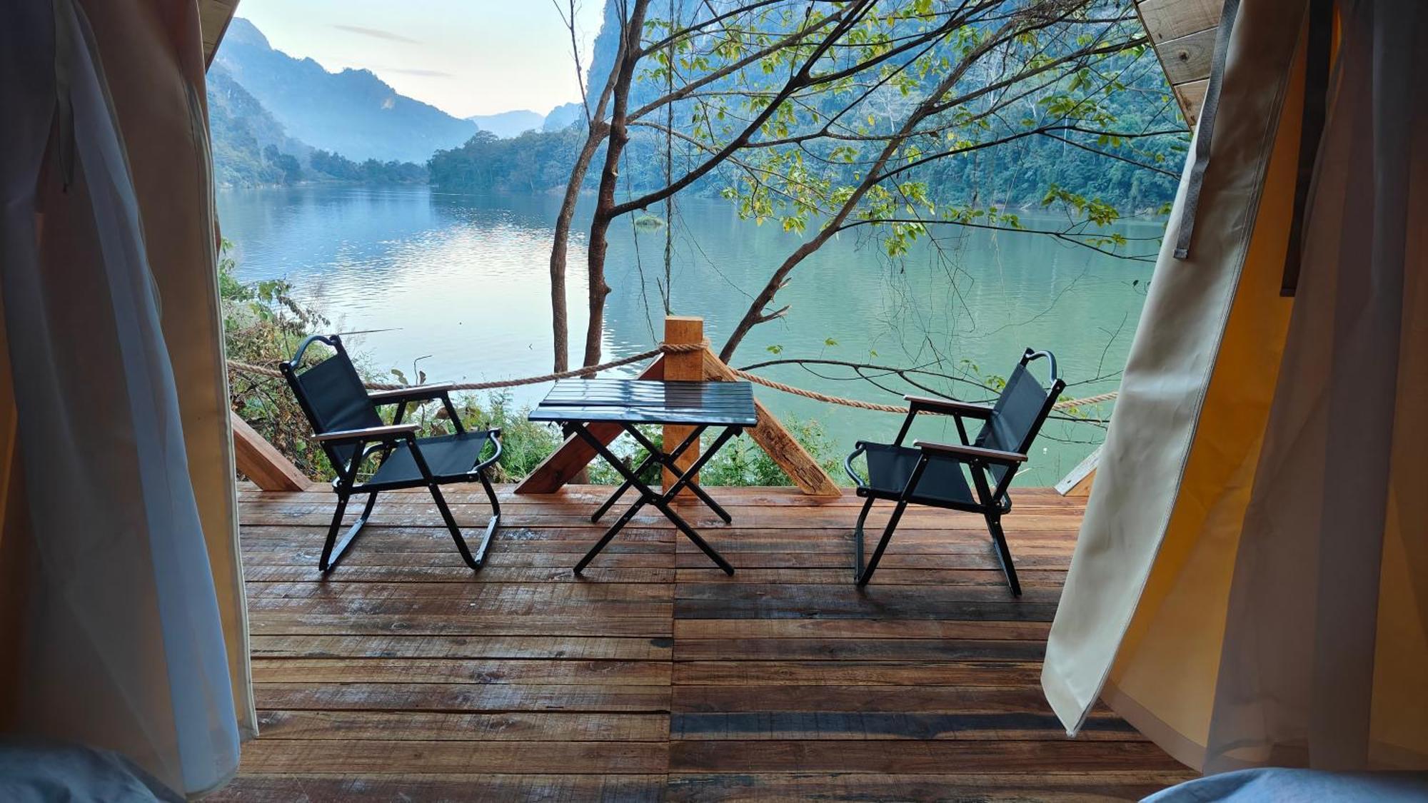 Papaya Resort Nongkhiaw エクステリア 写真